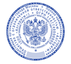 Печать с гербом